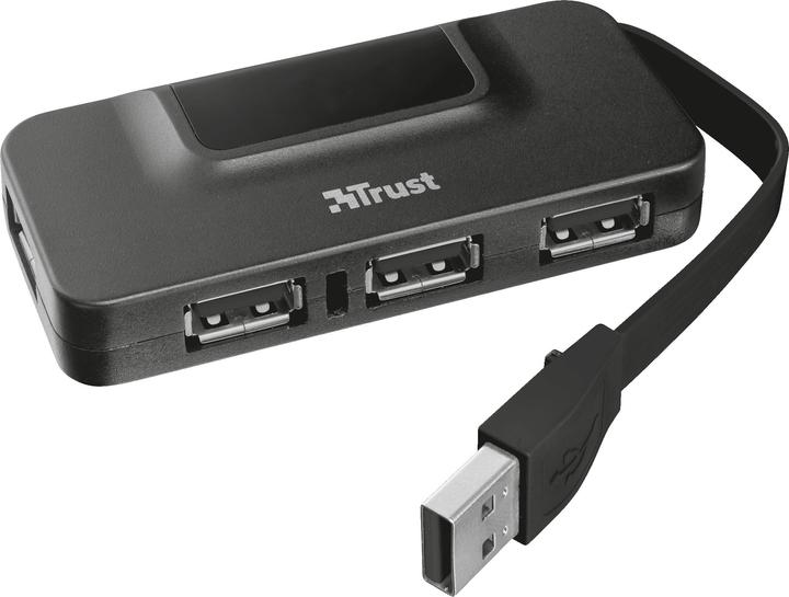 Produktbild Trust Oila 4 Port USB 2.0 Hub (USB-A, 4 Ports)