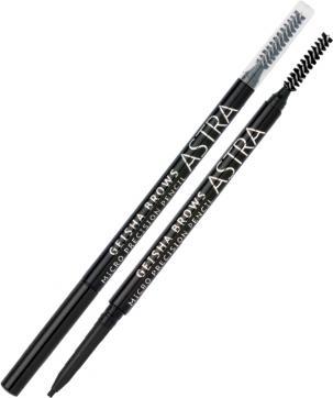 Image du produit Astra Geisha Brows Crayon Micro Précision Brunette (Brunette)