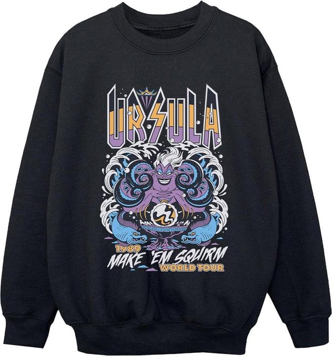 Immagine prodotto Disney Villains Ursula Make Em Squirm Felpa Ragazzi (152, 158)