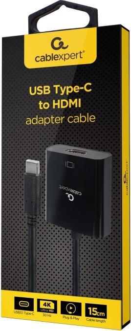 Produktbild Gembird USB Typ-C zu (HDMI, 2.50 cm)