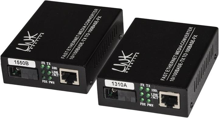 Produktbild rj45 Medienkonverter - Glasfaser