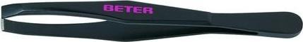 Actual product image Beter PINZA depilar punta recta acero negro