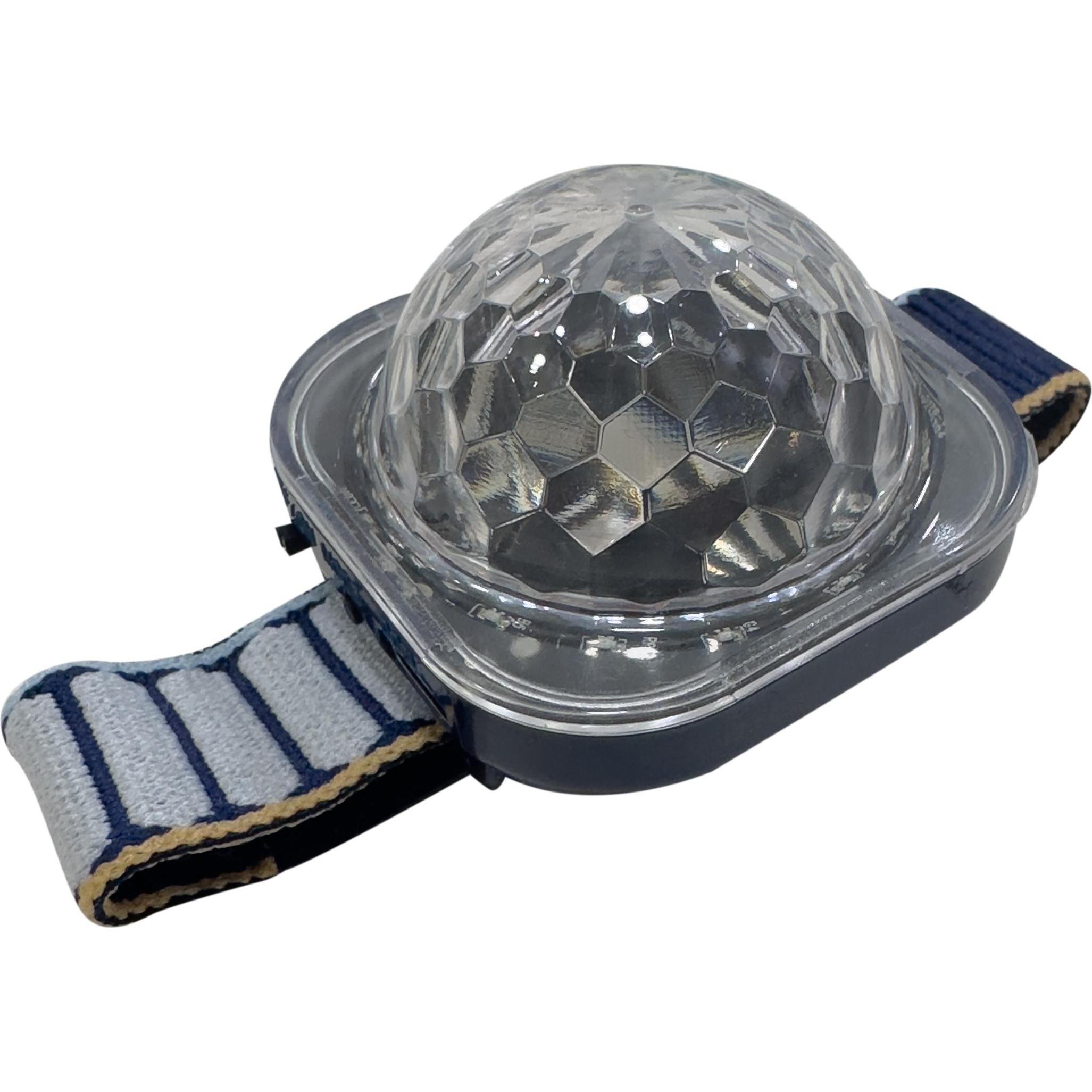 NS Novelties, Bracciale, Stars - Multicolored Disco Light Bracelet - (89022), (Senza PVC)