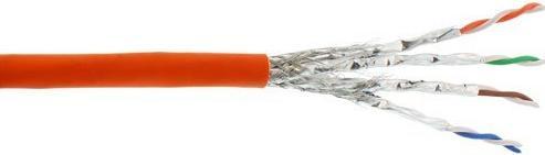 Produktbild InLine Dup. Verlegek. Cat.7a (S/FTP, CAT7a, 50 m)