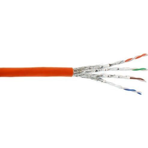 InLine Dup. Verlegek. Cat.7a (S/FTP, CAT7a, 50 m), Netzwerkkabel