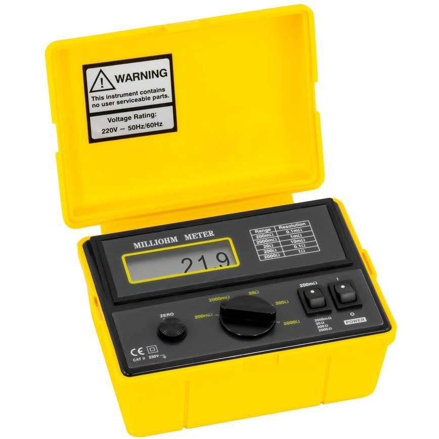 PCE Instruments, Multimeter, PCE-MO 2001 Ohmmeter
