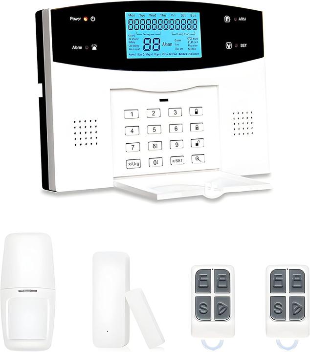 Produktbild LifeBox Drahtloses Alarmsystem mit WLAN, Internet, GSM und integrierter Kamera