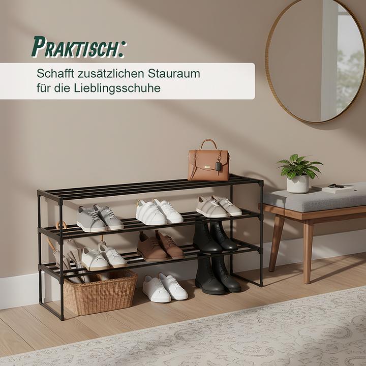 Productafbeelding Relaxdays Schuhregal (117 x 30 x 55 cm)