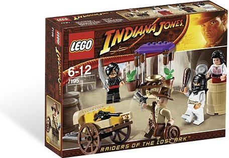 Image du produit LEGO Embuscade au Caire (7195, LEGO Indiana Jones)