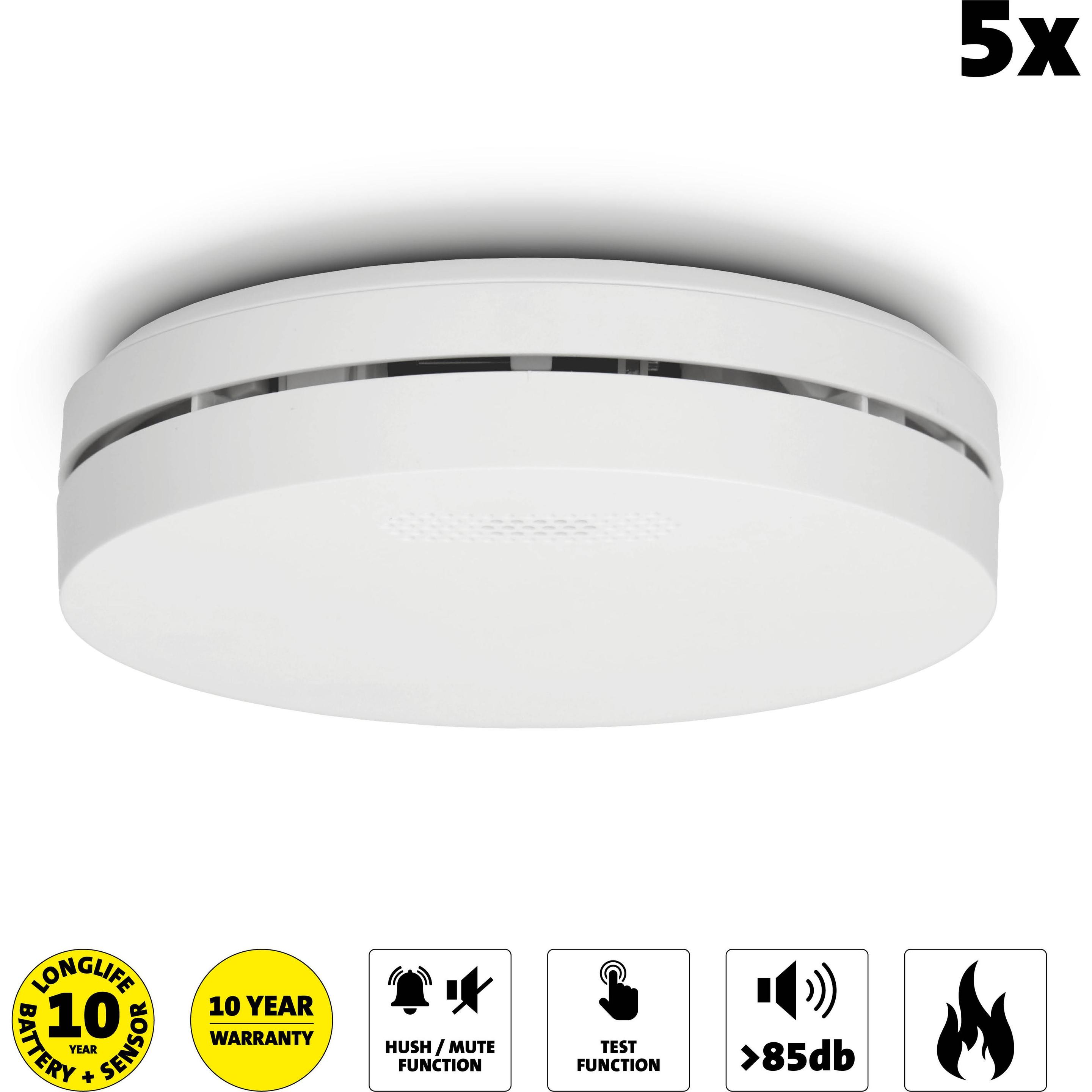 Thumbnail - Alecto, Gefahrenmelder, SA300 5X