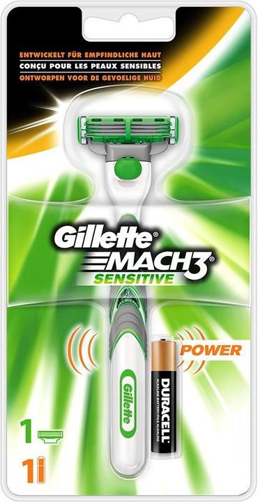 Produktbild Gillette MACH3 Sensitive Power