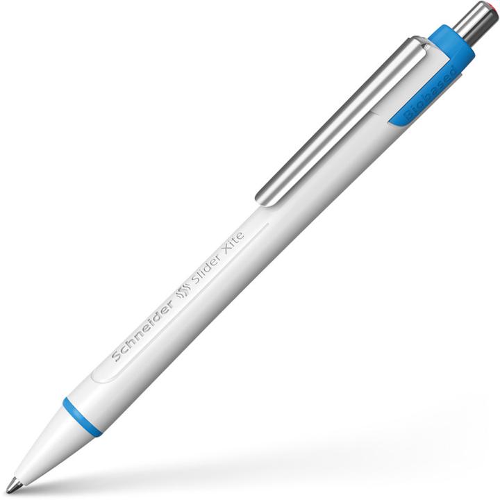 Actual product image Schneider Ballpoint pen SLIDER Xite XB, 90 % bio-based plastic, document-proof (Red, 10x)