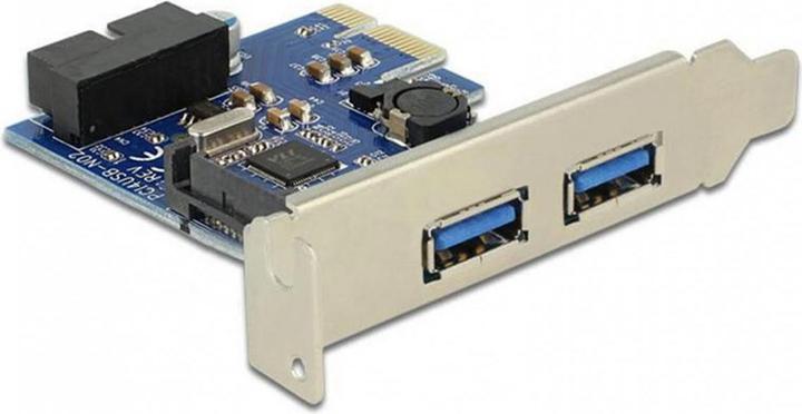 Actual product image Delock 89315 PCI Express 2x USB 3.0 LP