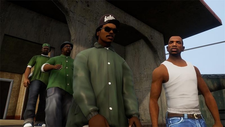 Produktbild Rockstar Grand Theft Auto: The Trilogy - The Definitive Edition (PS4, DE)