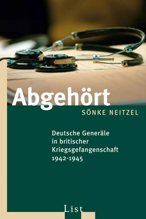Produktbild Abgehört (Deutsch, Sönke Neitzel, 2007)
