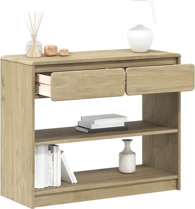 Image du produit vidaXL Konsolentisch (89.50 x 36.50 x 73 cm)