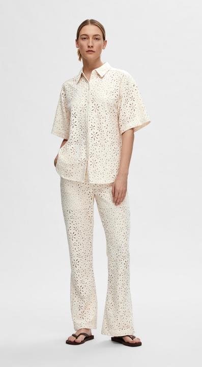 Actual product image Selected Lace trousers (42)