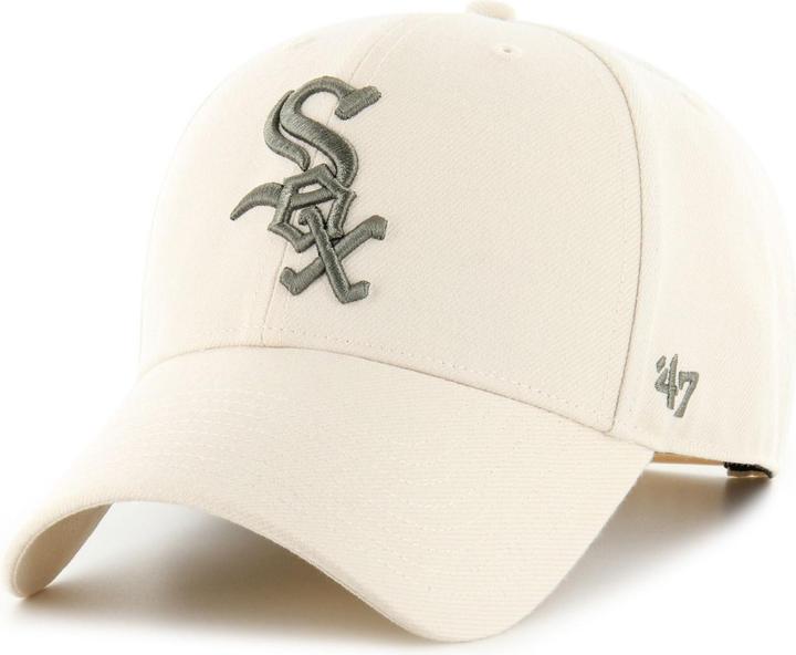 Produktbild 47 Brand Snapback Cap - MLB Chicago White Sox natural