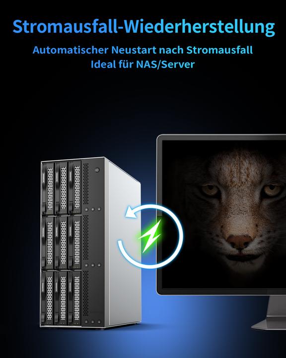 Actual product image Terramaster RACKMOUNT USB 3.2 GEN2