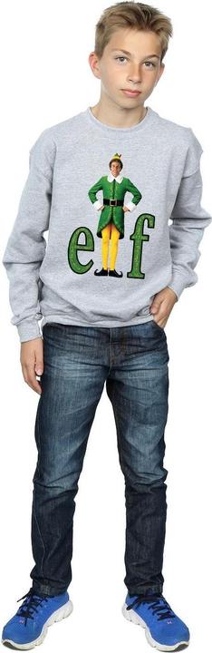 Immagine prodotto Elf Buddy Logo Felpa Ragazzi (128)