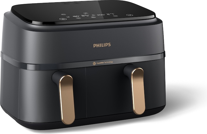 Dual Basket Airfryer NA352/09 (Spina CH)
