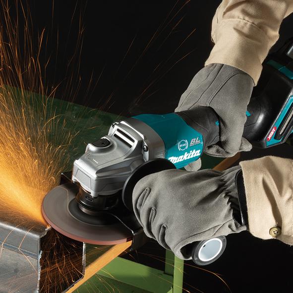 Actual product image Makita 40V 125mm Cordless Angle Grinder GA013GZ (125 mm)