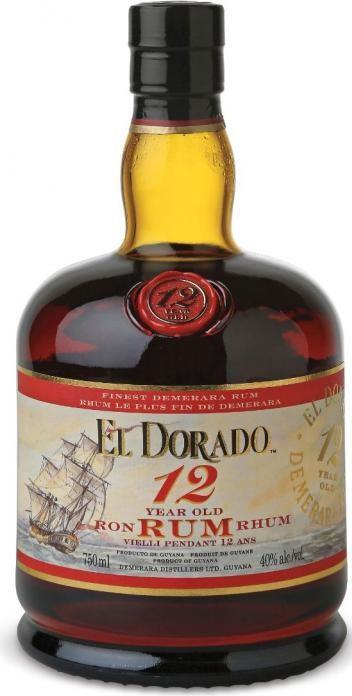Produktbild El Dorado 12 Years (1 x 70 cl)