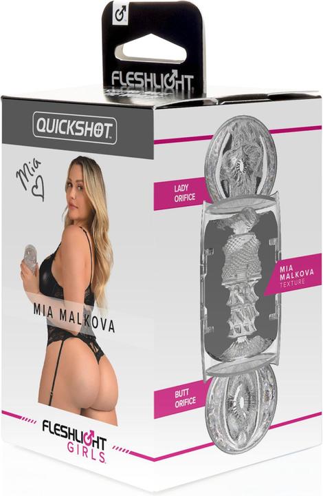 Actual product image Fleshlight Quickshot Mia Malkova