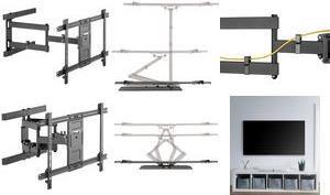 Image du produit LogiLink Support pour TV LCD / TV LCD incurvée (full-motion) (Mur, 80", 60 kg)