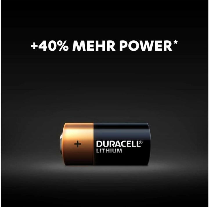 Produktbild Duracell Ultra Foto (1 Stk., CR123A, 1400 mAh)