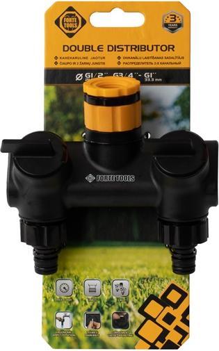 Actual product image Forte tools Double Distributor
