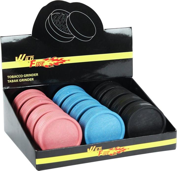 Produktbild Wild Fire Hemp Grinder 2 Parts Assort