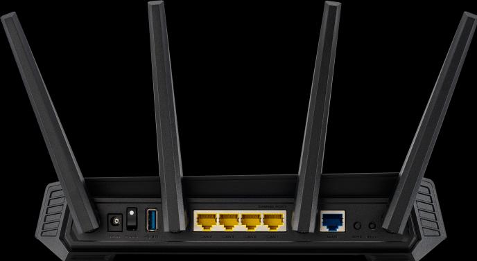 Productafbeelding ASUS Netwerkrouter GS-AX3000 WiFi 6