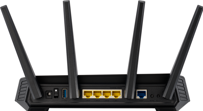 Actual product image ASUS GS-AX3000