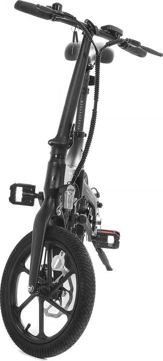 Actual product image Sxt Velox Max" e-bike folding bike 16 inch