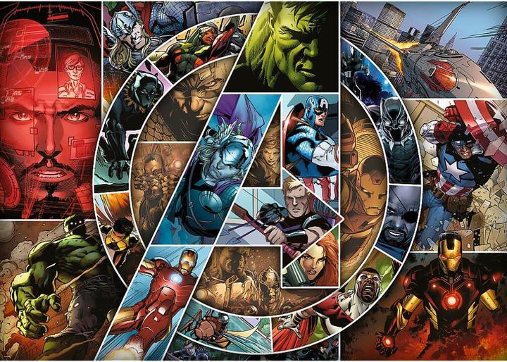 Produktbild Trefl Puzzle 1000 – Marvel (1000 Teile)