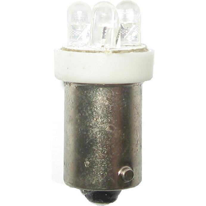 Scharnberger+Hasenbein, Illuminazione auto, Lampada a LED 4 LED BA9s 12V bianco non autorizzata all'uso nel traffico pubblico