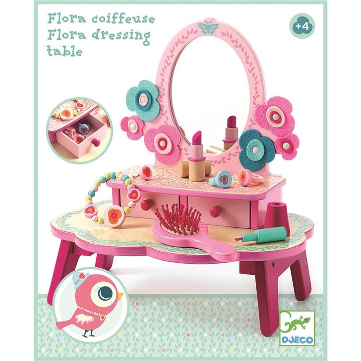Actual product image Djeco Role play Flora's vanity mirror