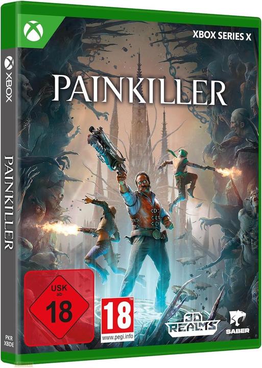 Immagine prodotto Saber Interactive Painkiller (Xbox Series X, DE)