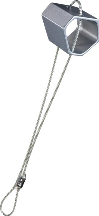 Actual product image Black Diamond Wired Hexentrics Fuse