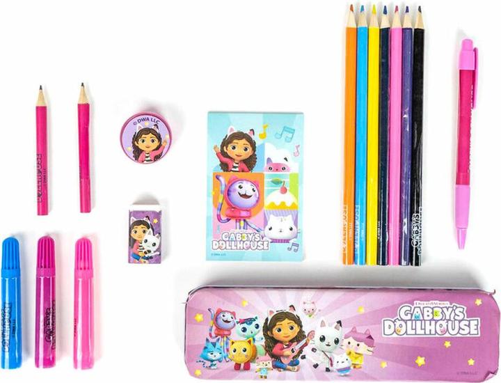 Produktbild Gabby's Dollhouse Malset