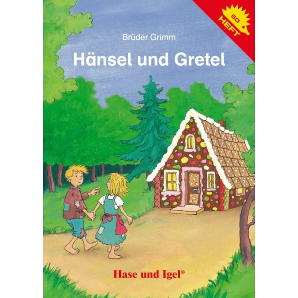 Hase und Igel, Heft + Block, Grimm:Hänsel und Gretel
