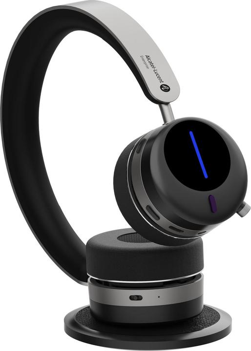 Image du produit Alcatel LUCENT ENTERPRISE AH80 Oreillette Bluetooth avec dongle Bluetooth Oreillette Bluetooth AH80 avec (Sans fil, Filaire, USB-A)