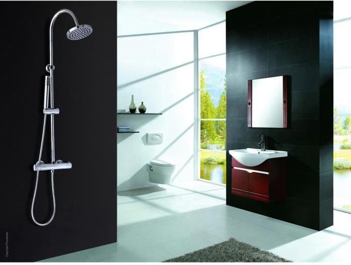 Produktbild Rousseau Dusche Säule 3 Positionen