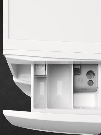 Produktbild AEG LR6F60489 Waschmaschine / Serie 6000 mit ProSense® / 8,0 kg / Leise / Mengenautomatik / Nachlege (8 kg, Links)