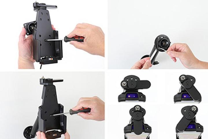 Image du produit Brodit 736310 Support de périphérique Zebra TC73 / TC78