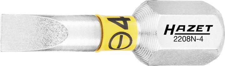 Actual product image HAZET Screwdriver Bit Set (Bit) (Screw slot)