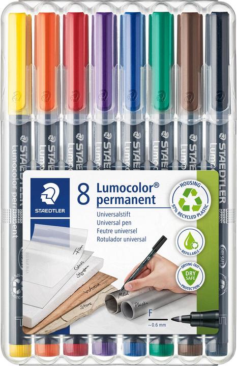 Image du produit Staedtler Lumocolor (8x)