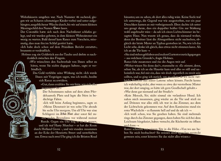 Actual product image Sherlock Holmes Bd. 1 (German, Sir Arthur Conan Doyle, 2021)