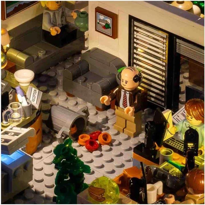 Immagine prodotto Light my bricks Kit di illuminazione a LED per LEGO 21336 The Office